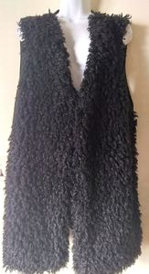 Sleeveless Faux Vest